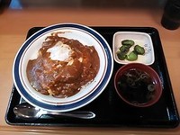 「カレーカツ丼」@名代 富士そば お茶の水店の写真