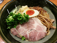 「【夜の部】まぜそば￥700」@あぢとみ食堂の写真