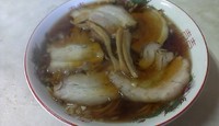 「チャーシュー麺 380円」@中華そば すずきの写真