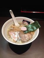 「にぼしそば」@おおぜき中華そば店の写真