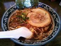 「中華そば（細麺）700円」@中華そば 山猫軒の写真