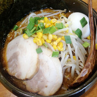 「特みそこってりらーめん　800円⇒500円（3日間限定）」@ど・みそ 佐野新都市店の写真