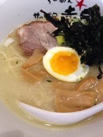 「塩らーめん」@らーめん サッポロ赤星の写真