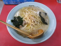 「ネギらーめん：600円」@ラーメンショップ 保木間店の写真