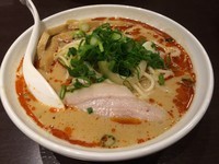 「坦々タン麺」@スタミナラーメン 馬しゃ屋の写真