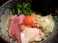 「濃厚たまごのまぜそば￥700」@中華そば 四つ葉の写真