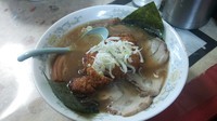 「三匹の子豚麺」@肉屋さんのラーメン家 生治ミートの写真