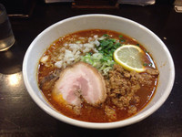 「醤油火山ラーメン850円」@旭川らあめん ひでまるの写真