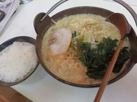 「鉄鍋味噌ラーメン620円」@あじ平 野田店の写真