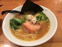 「九十九里煮干らーめん（大盛）／￥850」@三代目麺処 「まるは」極 船橋店の写真