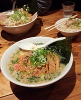 「からっこラーメン」@田島商店の写真