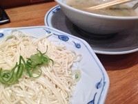 「らあめん（こってり・バリカタ）」@らあめん 渋英の写真