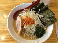 「ラーメン  ねぎ増し」@らーめん大桜 十日市場本店の写真
