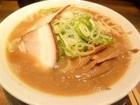 「こく煮干し」@長尾中華そば 東京池袋店の写真