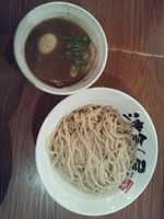 「特つけ麺(大盛)(あつもり)」@つけ麺津気屋 武蔵浦和の写真