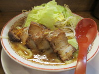 「蝉時雨ラーメン（限定）　「780円」」@蝉時雨の写真