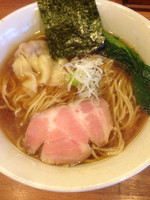 「中華そば」@麺屋 清水の写真