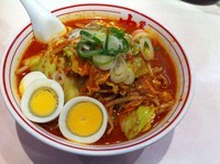 「【曜日限定】北極やさいシャキシャキ」@蒙古タンメン 中本 高田馬場店の写真