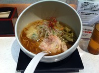 「海老そば」@二代目 海老そば けいすけ 高田馬場本店の写真