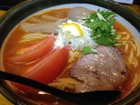 「マリナラらぁめん950円＋味玉100円＋小ライス100円」@らぁめん 葉月の写真