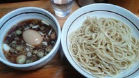 「味玉つけめん」@中華そば・つけめん 甲斐の写真