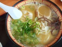「カリーめん」@博多長浜ラーメン ももち家の写真