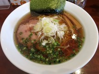 「煮干醤油（炭） ７２０円」@ジュンタの写真