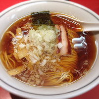 「八王子ラーメン」@柴崎亭の写真