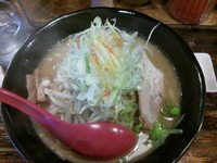 「味噌ラーメン　野菜ニンニク増　790円」@麺処 花田 上野店の写真