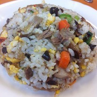 「ラーメン半チャーハン　800円」@チーナン食堂の写真