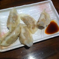 「水餃子　350円」@とんこつ屋 秀虎の写真