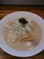 「らーめん銀だら搾り」@鮮魚らーめん 五ノ神水産の写真