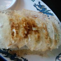 「餃子　325円」@手打ラーメン 恵比寿屋の写真