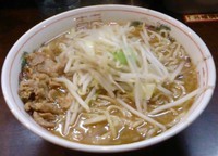 「らーめん（しょうゆ）」@ぼり・うむ 西早稲田本店の写真