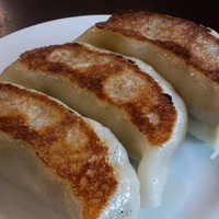 「3個餃子　300円」@手打らーめん 玄の写真