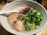 「豚骨プレーン／￥650」@TOKYO豚骨BASE MADE by 博多一風堂 池袋店の写真