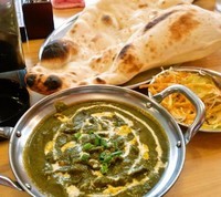 「サグチキンカレー」@I-N kitchen 日立店の写真