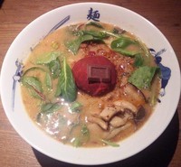 「【限定】 味噌ガーナ2014：850円」@創始麺屋武蔵の写真