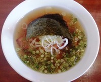 「【限定】炙り鯵煮干・塩　730円」@ジュンタの写真