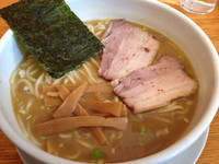 「煮干しそば 並 700円」@煮干そば とみ田の写真