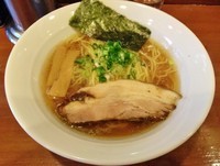 「鶏醤油ラーメン\680」@七麺鳥の写真