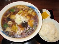 「広東麺＋小ライス　680円（ランチ）」@中華ダイニング いい田の写真