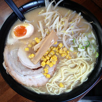 「特製みそラーメン　￥６５０」@ラーメン 秀華の写真