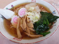 「ラーメン(400円)」@大陸中華そば店の写真