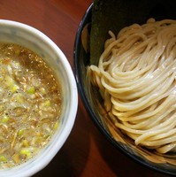 「つけめん（並）８００円」@つけめん・豚そば 活龍 牛久店の写真