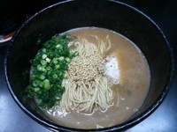 「努豚骨」@本格博多豚骨ラーメン豚野郎の写真