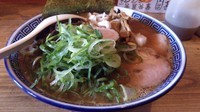 「煮干しねぎラーメン」@井田商店「カゼハミナミカラ」の写真