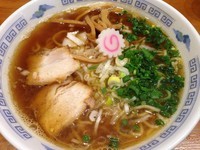 「中華そば 大盛」@麺や百日紅の写真