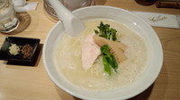 「鶏白湯SOBA」@銀座 篝の写真