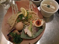 「ベジつけ麺　＋味玉：サービス券」@麺や 庄の gotsuboの写真